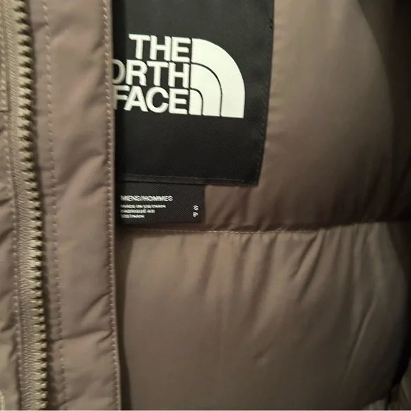 NWT The North Face Men's McMurdo Waterproof Bomber Jacket falcon brown small - Picture 10 of 14